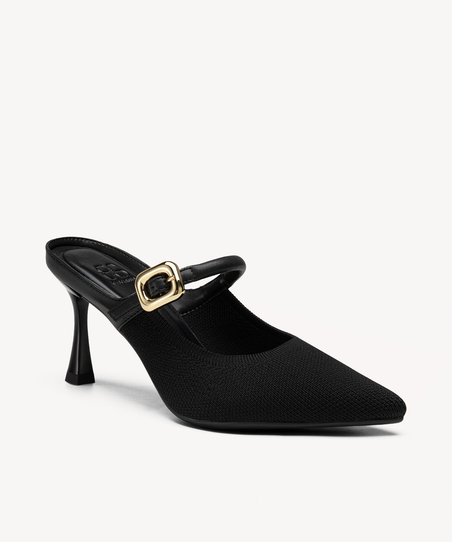 GraceLithe | Czółenka na obcasie – Eleganckie mules z noskiem w szpic na każdą okazję 8