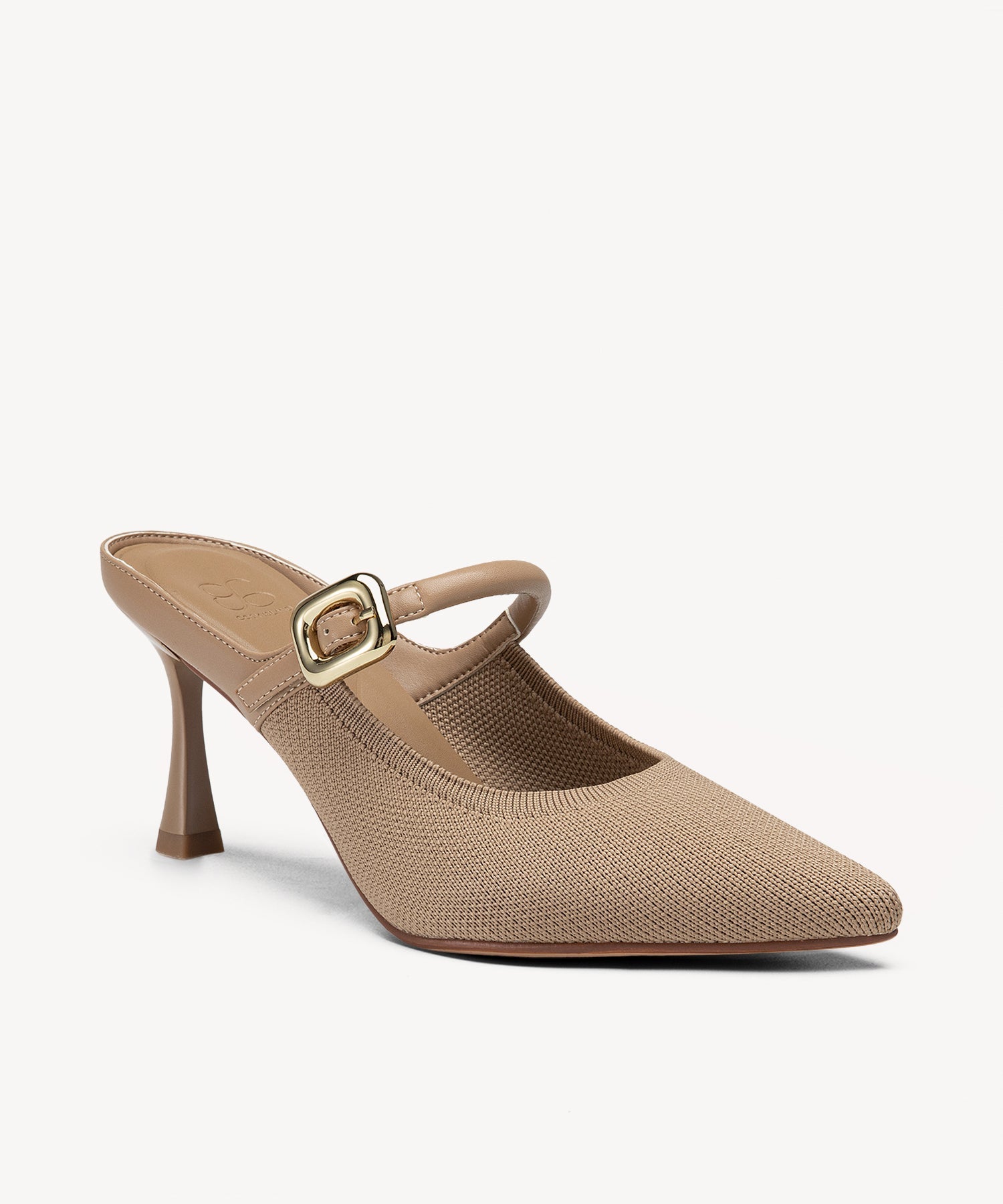 GraceLithe | Czółenka na obcasie – Eleganckie mules z noskiem w szpic na każdą okazję 0