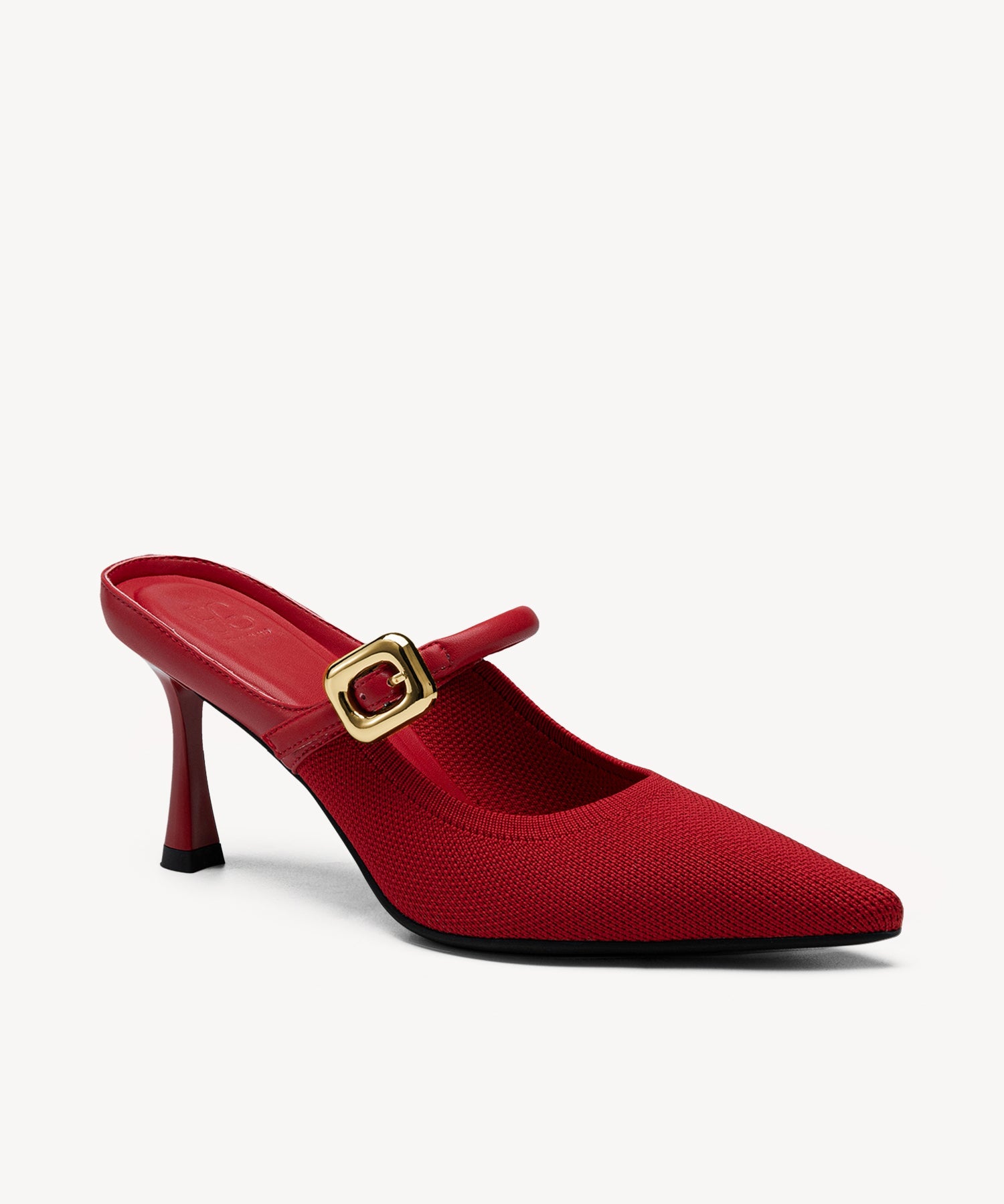 GraceLithe | Czółenka na obcasie – Eleganckie mules z noskiem w szpic na każdą okazję 11