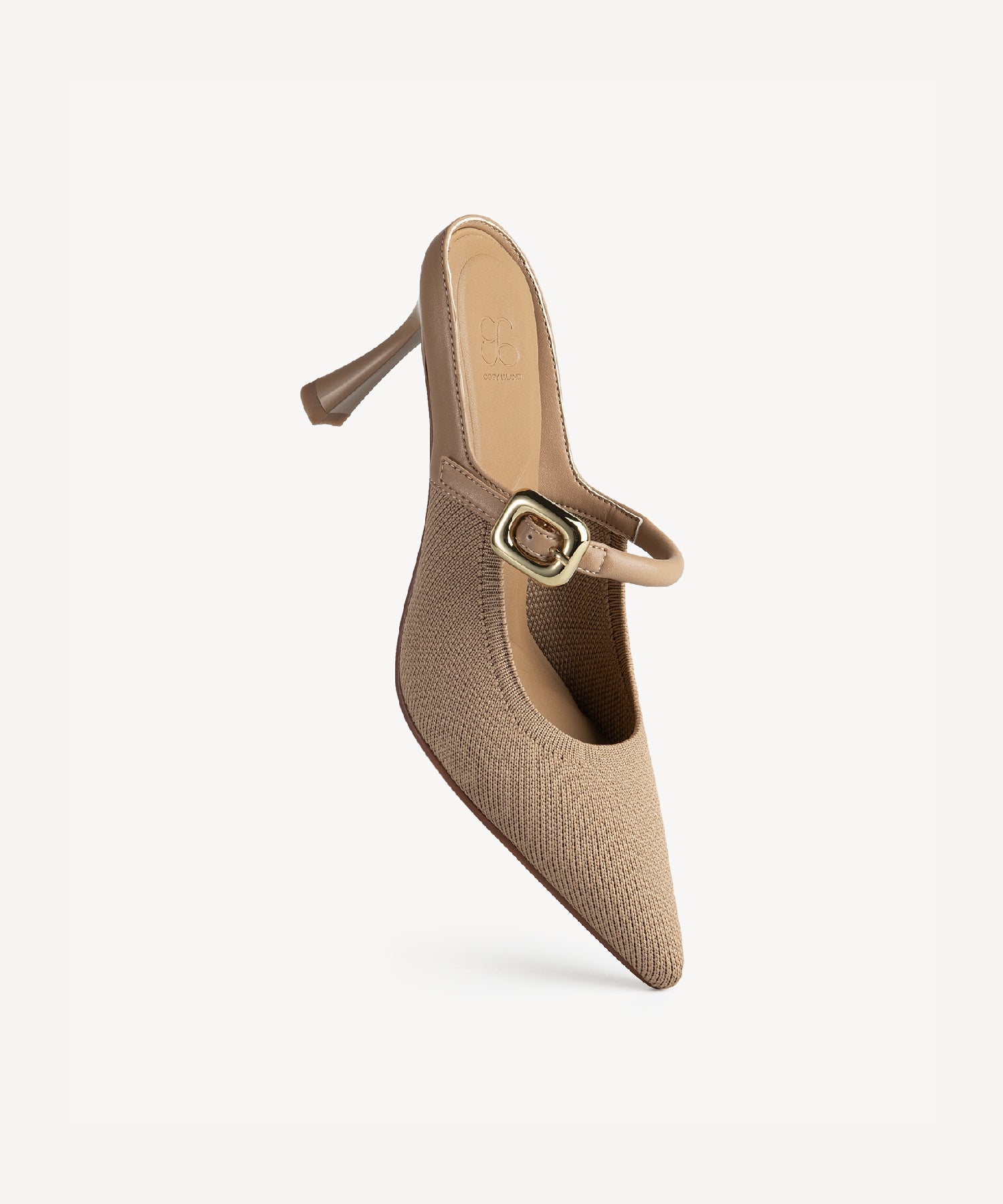 GraceLithe | Czółenka na obcasie – Eleganckie mules z noskiem w szpic na każdą okazję 3