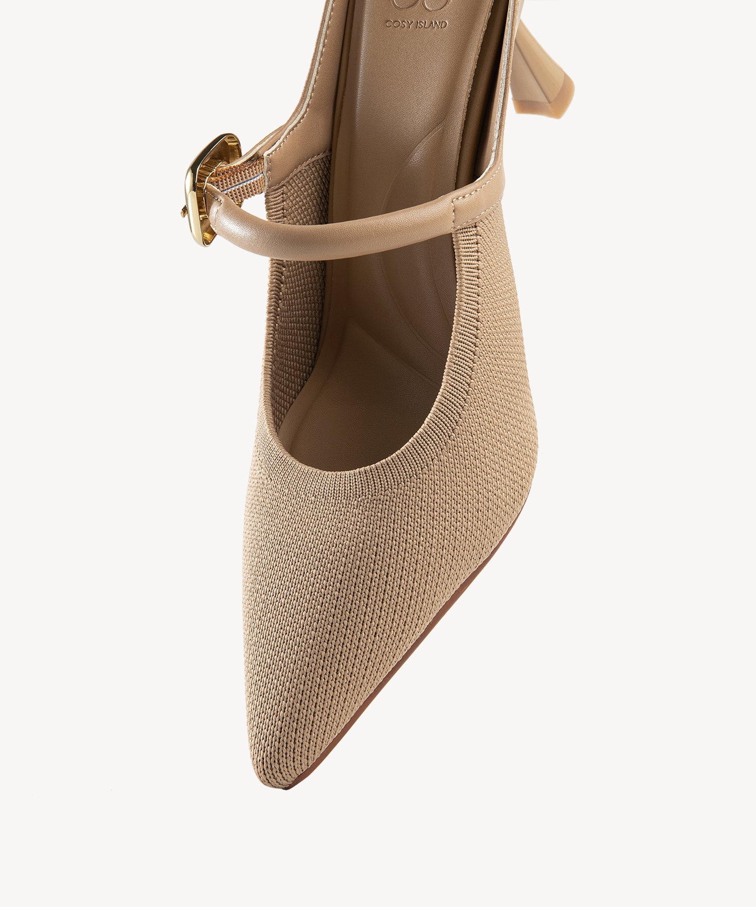 GraceLithe | Czółenka na obcasie – Eleganckie mules z noskiem w szpic na każdą okazję 4